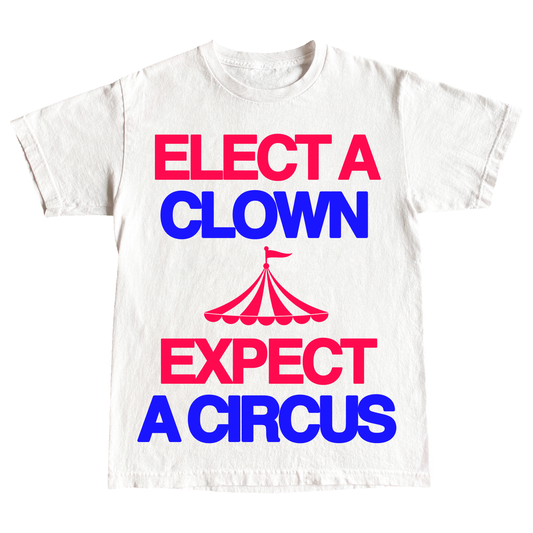 CIRCUS 6oz Screenprint Shirt